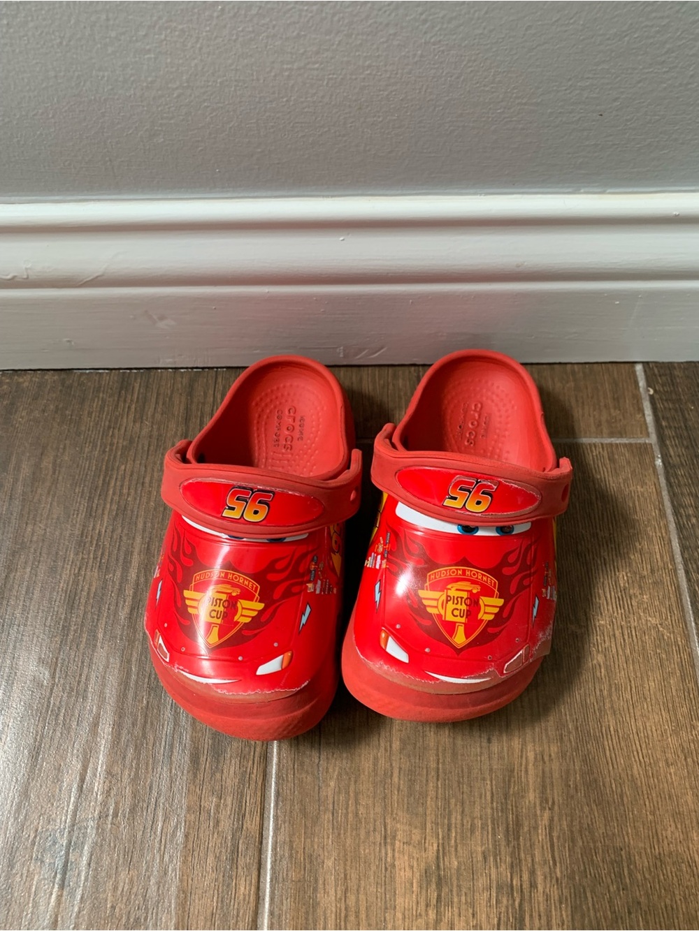 Crocs Brand Lighting McQueen Crocs